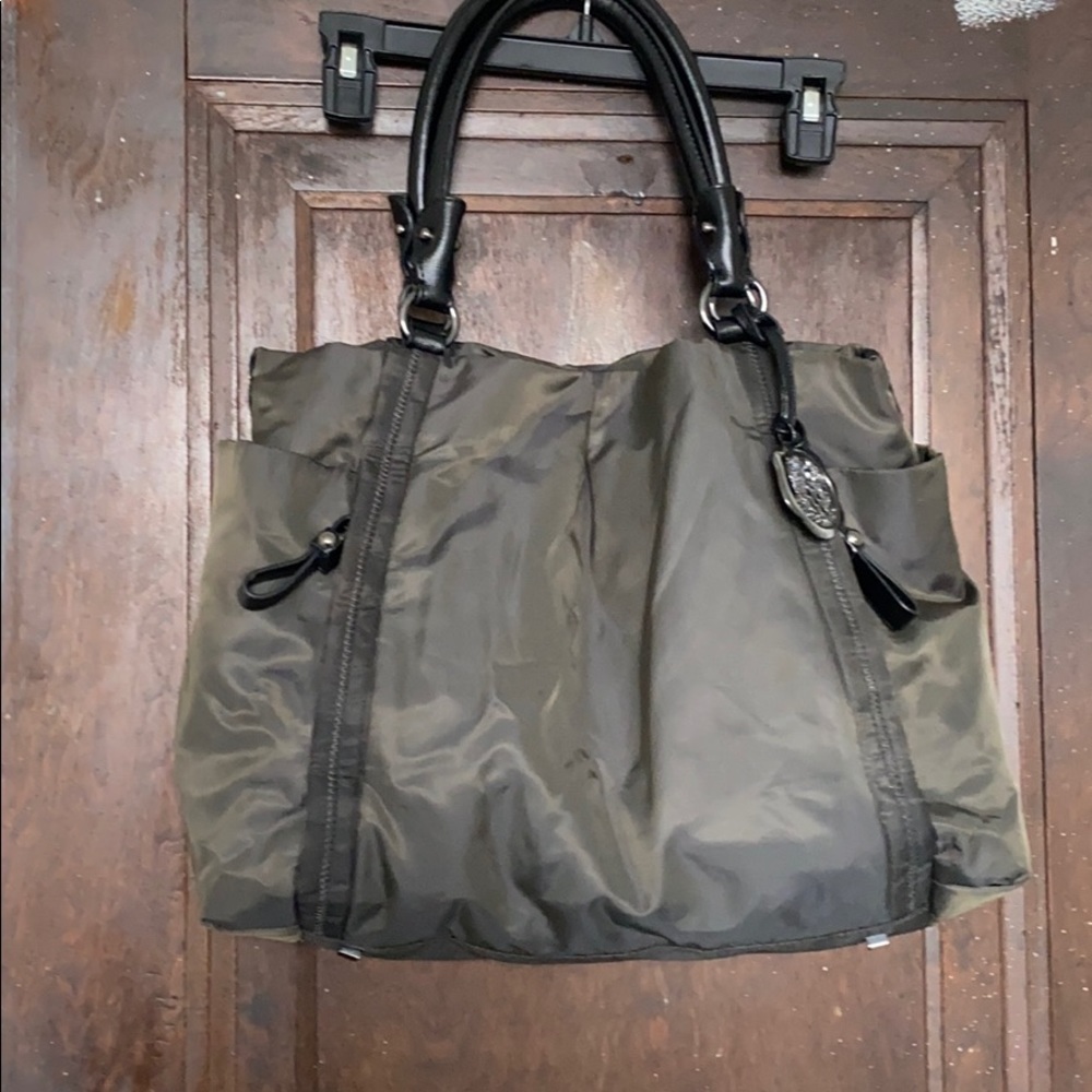 Vince Camino Nylon Handbag